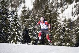17.01.2019, Ruhpolding, Germany (GER): FelixA Leitner (UT) -  IBU world cup biathlon, sprint men, Ruhpolding (GER). www.nordicfocus.com. © Manzoni/NordicFocus. Every downloaded picture is fee-liable.