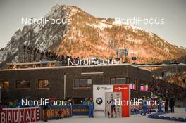 17.01.2019, Ruhpolding, Germany (GER): Tarjei Boe (NOR) -  IBU world cup biathlon, sprint men, Ruhpolding (GER). www.nordicfocus.com. © Tumashov/NordicFocus. Every downloaded picture is fee-liable.