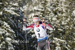 17.01.2019, Ruhpolding, Germany (GER): FelixA Leitner (UT) -  IBU world cup biathlon, sprint men, Ruhpolding (GER). www.nordicfocus.com. © Manzoni/NordicFocus. Every downloaded picture is fee-liable.