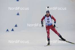 17.01.2019, Ruhpolding, Germany (GER): Andrejs Rastorgujevs (LAT) -  IBU world cup biathlon, sprint men, Ruhpolding (GER). www.nordicfocus.com. © Tumashov/NordicFocus. Every downloaded picture is fee-liable.