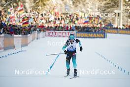 17.01.2019, Ruhpolding, Germany (GER): Antonin Guigonnat (FRA) -  IBU world cup biathlon, sprint men, Ruhpolding (GER). www.nordicfocus.com. © Manzoni/NordicFocus. Every downloaded picture is fee-liable.