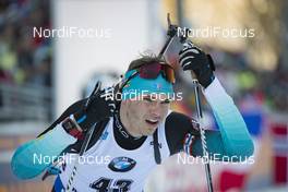 17.01.2019, Ruhpolding, Germany (GER): Emilien Jacquelin (FRA) -  IBU world cup biathlon, sprint men, Ruhpolding (GER). www.nordicfocus.com. © Manzoni/NordicFocus. Every downloaded picture is fee-liable.