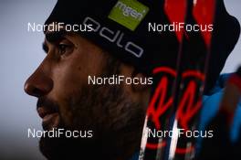 17.01.2019, Ruhpolding, Germany (GER): Martin Fourcade (FRA) -  IBU world cup biathlon, sprint men, Ruhpolding (GER). www.nordicfocus.com. © Tumashov/NordicFocus. Every downloaded picture is fee-liable.