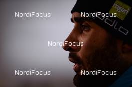17.01.2019, Ruhpolding, Germany (GER): Martin Fourcade (FRA) -  IBU world cup biathlon, sprint men, Ruhpolding (GER). www.nordicfocus.com. © Tumashov/NordicFocus. Every downloaded picture is fee-liable.