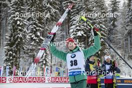 17.01.2019, Ruhpolding, Germany (GER): Benedikt Doll (GER) -  IBU world cup biathlon, sprint men, Ruhpolding (GER). www.nordicfocus.com. © Manzoni/NordicFocus. Every downloaded picture is fee-liable.