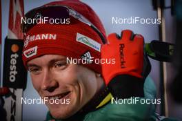 17.01.2019, Ruhpolding, Germany (GER): Benedikt Doll (GER) -  IBU world cup biathlon, sprint men, Ruhpolding (GER). www.nordicfocus.com. © Tumashov/NordicFocus. Every downloaded picture is fee-liable.
