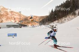 17.01.2019, Ruhpolding, Germany (GER): Simon Fourcade (FRA) -  IBU world cup biathlon, sprint men, Ruhpolding (GER). www.nordicfocus.com. © Tumashov/NordicFocus. Every downloaded picture is fee-liable.