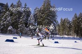 17.01.2019, Ruhpolding, Germany (GER): Leif Nordgren (USA) -  IBU world cup biathlon, sprint men, Ruhpolding (GER). www.nordicfocus.com. © Manzoni/NordicFocus. Every downloaded picture is fee-liable.