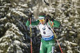 17.01.2019, Ruhpolding, Germany (GER): Dominik Windisch (ITA) -  IBU world cup biathlon, sprint men, Ruhpolding (GER). www.nordicfocus.com. © Manzoni/NordicFocus. Every downloaded picture is fee-liable.