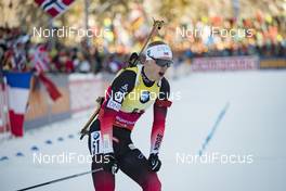 17.01.2019, Ruhpolding, Germany (GER): Johannes Thingnes Boe (NOR) -  IBU world cup biathlon, sprint men, Ruhpolding (GER). www.nordicfocus.com. © Manzoni/NordicFocus. Every downloaded picture is fee-liable.