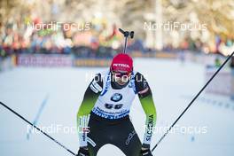 17.01.2019, Ruhpolding, Germany (GER): Jakov Fak (SLO) -  IBU world cup biathlon, sprint men, Ruhpolding (GER). www.nordicfocus.com. © Manzoni/NordicFocus. Every downloaded picture is fee-liable.