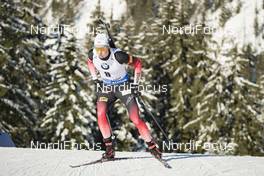 17.01.2019, Ruhpolding, Germany (GER): Henrik L'abee-Lund (NOR) -  IBU world cup biathlon, sprint men, Ruhpolding (GER). www.nordicfocus.com. © Manzoni/NordicFocus. Every downloaded picture is fee-liable.