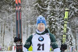 17.01.2019, Ruhpolding, Germany (GER): Lukas Hofer (ITA) -  IBU world cup biathlon, sprint men, Ruhpolding (GER). www.nordicfocus.com. © Manzoni/NordicFocus. Every downloaded picture is fee-liable.