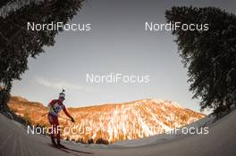 17.01.2019, Ruhpolding, Germany (GER): Christian Gow (CAN) -  IBU world cup biathlon, sprint men, Ruhpolding (GER). www.nordicfocus.com. © Tumashov/NordicFocus. Every downloaded picture is fee-liable.