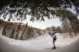 17.01.2019, Ruhpolding, Germany (GER): Emilien Jacquelin (FRA) -  IBU world cup biathlon, sprint men, Ruhpolding (GER). www.nordicfocus.com. © Tumashov/NordicFocus. Every downloaded picture is fee-liable.