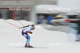 17.01.2019, Ruhpolding, Germany (GER): Serafin Wiestner (SUI) -  IBU world cup biathlon, sprint men, Ruhpolding (GER). www.nordicfocus.com. © Tumashov/NordicFocus. Every downloaded picture is fee-liable.