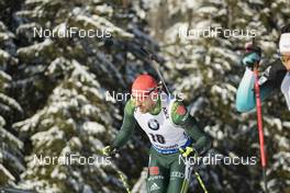 17.01.2019, Ruhpolding, Germany (GER): Arnd Peiffer (GER) -  IBU world cup biathlon, sprint men, Ruhpolding (GER). www.nordicfocus.com. © Manzoni/NordicFocus. Every downloaded picture is fee-liable.