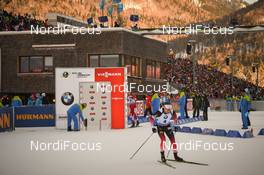 17.01.2019, Ruhpolding, Germany (GER): Tarjei Boe (NOR) -  IBU world cup biathlon, sprint men, Ruhpolding (GER). www.nordicfocus.com. © Tumashov/NordicFocus. Every downloaded picture is fee-liable.