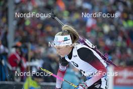 17.01.2019, Ruhpolding, Germany (GER): Ingrid Landmark Tandrevold (NOR) -  IBU world cup biathlon, sprint women, Ruhpolding (GER). www.nordicfocus.com. © Manzoni/NordicFocus. Every downloaded picture is fee-liable.