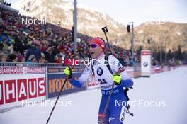 17.01.2019, Ruhpolding, Germany (GER): Anastasiya Kuzmina (SVK) -  IBU world cup biathlon, sprint women, Ruhpolding (GER). www.nordicfocus.com. © Manzoni/NordicFocus. Every downloaded picture is fee-liable.