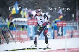 17.01.2019, Ruhpolding, Germany (GER): Jialin Tang (CHN) -  IBU world cup biathlon, sprint women, Ruhpolding (GER). www.nordicfocus.com. © Manzoni/NordicFocus. Every downloaded picture is fee-liable.