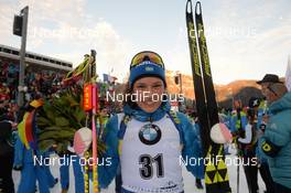 17.01.2019, Ruhpolding, Germany (GER): Hanna Oeberg (SWE) -  IBU world cup biathlon, sprint women, Ruhpolding (GER). www.nordicfocus.com. ©Tumashov/NordicFocus. Every downloaded picture is fee-liable.