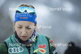 17.01.2019, Ruhpolding, Germany (GER): Franziska Preuss (GER) -  IBU world cup biathlon, sprint women, Ruhpolding (GER). www.nordicfocus.com. © Manzoni/NordicFocus. Every downloaded picture is fee-liable.
