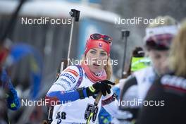 17.01.2019, Ruhpolding, Germany (GER): Terezia Poliakova (SVK) -  IBU world cup biathlon, sprint women, Ruhpolding (GER). www.nordicfocus.com. © Manzoni/NordicFocus. Every downloaded picture is fee-liable.