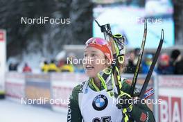 17.01.2019, Ruhpolding, Germany (GER): Laura Dahlmeier (GER) -  IBU world cup biathlon, sprint women, Ruhpolding (GER). www.nordicfocus.com. © Manzoni/NordicFocus. Every downloaded picture is fee-liable.