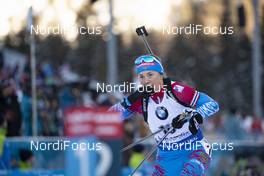 17.01.2019, Ruhpolding, Germany (GER): Ekaterina Yurlova-Percht (RUS) -  IBU world cup biathlon, sprint women, Ruhpolding (GER). www.nordicfocus.com. © Manzoni/NordicFocus. Every downloaded picture is fee-liable.
