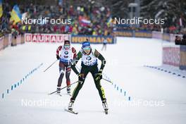 17.01.2019, Ruhpolding, Germany (GER): Franziska Preuss (GER) -  IBU world cup biathlon, sprint women, Ruhpolding (GER). www.nordicfocus.com. © Manzoni/NordicFocus. Every downloaded picture is fee-liable.