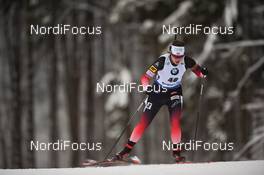 17.01.2019, Ruhpolding, Germany (GER): Synnoeve Solemdal (NOR) -  IBU world cup biathlon, sprint women, Ruhpolding (GER). www.nordicfocus.com. ©Tumashov/NordicFocus. Every downloaded picture is fee-liable.