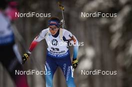 17.01.2019, Ruhpolding, Germany (GER): Aita Gasparin (SUI) -  IBU world cup biathlon, sprint women, Ruhpolding (GER). www.nordicfocus.com. ©Tumashov/NordicFocus. Every downloaded picture is fee-liable.
