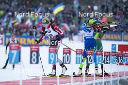 17.01.2019, Ruhpolding, Germany (GER): Lisa Theresa Hauser (AUT) -  IBU world cup biathlon, sprint women, Ruhpolding (GER). www.nordicfocus.com. © Manzoni/NordicFocus. Every downloaded picture is fee-liable.