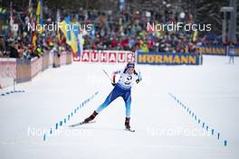 17.01.2019, Ruhpolding, Germany (GER): Elisa Gasparin (SUI) -  IBU world cup biathlon, sprint women, Ruhpolding (GER). www.nordicfocus.com. © Manzoni/NordicFocus. Every downloaded picture is fee-liable.