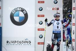 17.01.2019, Ruhpolding, Germany (GER): Veronika Vitkova (CZE) -  IBU world cup biathlon, sprint women, Ruhpolding (GER). www.nordicfocus.com. © Manzoni/NordicFocus. Every downloaded picture is fee-liable.