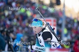 17.01.2019, Ruhpolding, Germany (GER): Anais Bescond (FRA) -  IBU world cup biathlon, sprint women, Ruhpolding (GER). www.nordicfocus.com. © Manzoni/NordicFocus. Every downloaded picture is fee-liable.