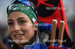 17.01.2019, Ruhpolding, Germany (GER): Lisa Vittozzi (ITA) -  IBU world cup biathlon, sprint women, Ruhpolding (GER). www.nordicfocus.com. ©Tumashov/NordicFocus. Every downloaded picture is fee-liable.