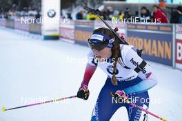 17.01.2019, Ruhpolding, Germany (GER): Lena Haecki (SUI) -  IBU world cup biathlon, sprint women, Ruhpolding (GER). www.nordicfocus.com. © Manzoni/NordicFocus. Every downloaded picture is fee-liable.