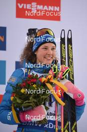 17.01.2019, Ruhpolding, Germany (GER): Hanna Oeberg (SWE) -  IBU world cup biathlon, sprint women, Ruhpolding (GER). www.nordicfocus.com. ©Tumashov/NordicFocus. Every downloaded picture is fee-liable.