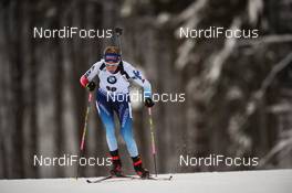 17.01.2019, Ruhpolding, Germany (GER): Elisa Gasparin (SUI) -  IBU world cup biathlon, sprint women, Ruhpolding (GER). www.nordicfocus.com. ©Tumashov/NordicFocus. Every downloaded picture is fee-liable.