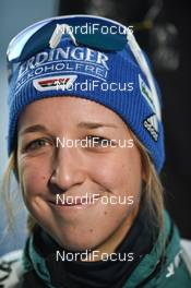 17.01.2019, Ruhpolding, Germany (GER): Franziska Preuss (GER) -  IBU world cup biathlon, sprint women, Ruhpolding (GER). www.nordicfocus.com. ©Tumashov/NordicFocus. Every downloaded picture is fee-liable.