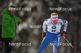 17.01.2019, Ruhpolding, Germany (GER): Kaisa Makarainen (FIN) -  IBU world cup biathlon, sprint women, Ruhpolding (GER). www.nordicfocus.com. ©Tumashov/NordicFocus. Every downloaded picture is fee-liable.