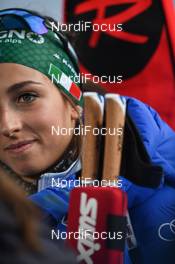 17.01.2019, Ruhpolding, Germany (GER): Lisa Vittozzi (ITA) -  IBU world cup biathlon, sprint women, Ruhpolding (GER). www.nordicfocus.com. ©Tumashov/NordicFocus. Every downloaded picture is fee-liable.