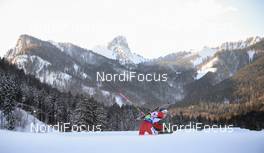 17.01.2019, Ruhpolding, Germany (GER): Emma Lunder (CAN) -  IBU world cup biathlon, sprint women, Ruhpolding (GER). www.nordicfocus.com. ©Tumashov/NordicFocus. Every downloaded picture is fee-liable.