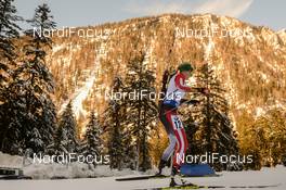 17.01.2019, Ruhpolding, Germany (GER): Lisa Theresa Hauser (AUT) -  IBU world cup biathlon, sprint women, Ruhpolding (GER). www.nordicfocus.com. ©Tumashov/NordicFocus. Every downloaded picture is fee-liable.