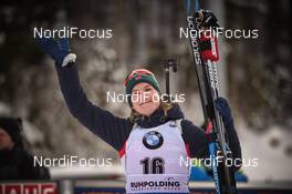 17.01.2019, Ruhpolding, Germany (GER): Marte Olsbu Roeiseland (NOR) -  IBU world cup biathlon, sprint women, Ruhpolding (GER). www.nordicfocus.com. ©Tumashov/NordicFocus. Every downloaded picture is fee-liable.