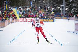 17.01.2019, Ruhpolding, Germany (GER): Sarah Beaudry (CAN) -  IBU world cup biathlon, sprint women, Ruhpolding (GER). www.nordicfocus.com. © Manzoni/NordicFocus. Every downloaded picture is fee-liable.