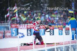 17.01.2019, Ruhpolding, Germany (GER): Lisa Theresa Hauser (AUT) -  IBU world cup biathlon, sprint women, Ruhpolding (GER). www.nordicfocus.com. © Manzoni/NordicFocus. Every downloaded picture is fee-liable.