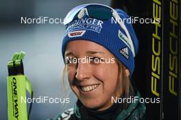 17.01.2019, Ruhpolding, Germany (GER): Franziska Preuss (GER) -  IBU world cup biathlon, sprint women, Ruhpolding (GER). www.nordicfocus.com. ©Tumashov/NordicFocus. Every downloaded picture is fee-liable.
